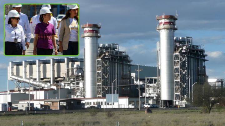 Sheinbaum inaugura planta eléctrica y rechaza dependencia de capital externo