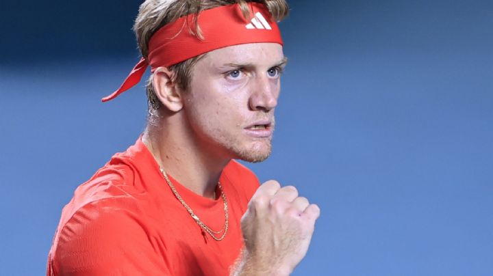 ¡Davidovich Fokina a la final! Vence a Shapovalov en un duelo de infarto en Acapulco