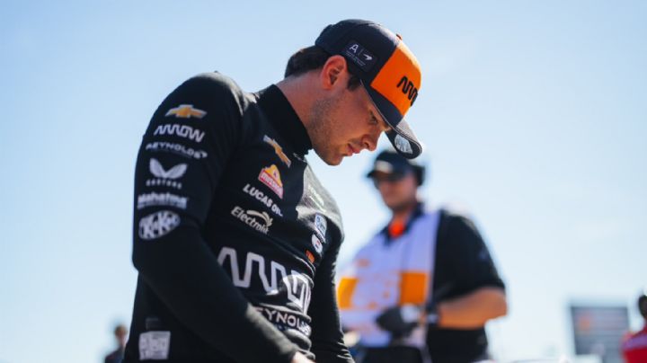 Pato O'Ward busca escalar desde la P23 en el arranque de IndyCar