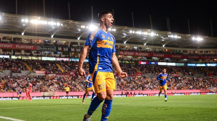 Liga MX: ¡Tigres vuelve al triunfo con una agónica victoria ante Necaxa!