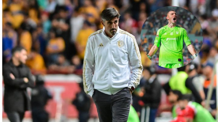Tigres: Paunovic destaca actuación de Nahuel y pone en duda su expulsión