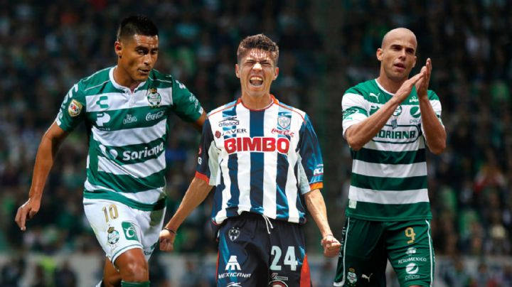 5 jugadores que pasaron por Monterrey y Santos… y quizá no recordabas