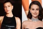 Hailey Bieber desmiente tener conflicto con Selena Gomez