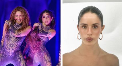 ¿Quién es Natalia Palomares, la bailarina de Shakira que enamoró a las redes sociales?