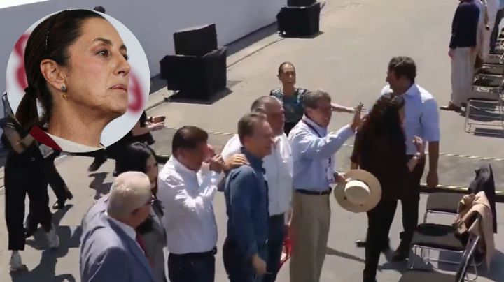 Es un tema menor: Sheinbaum al ser desairada por líderes de Morena