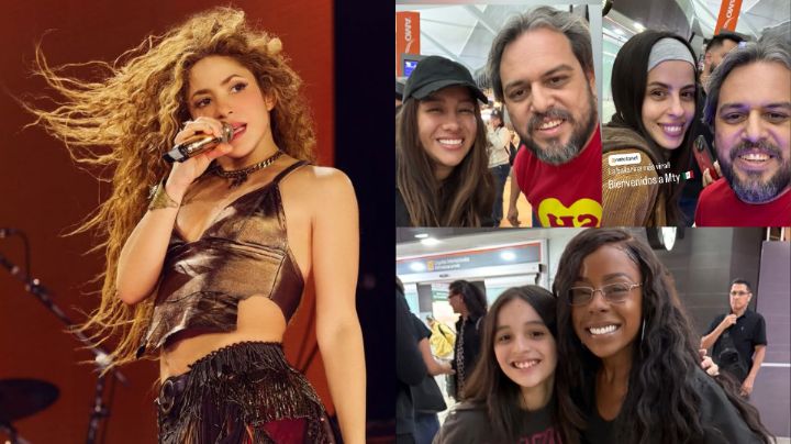 Bailarines de Shakira llegan a Monterrey, NL