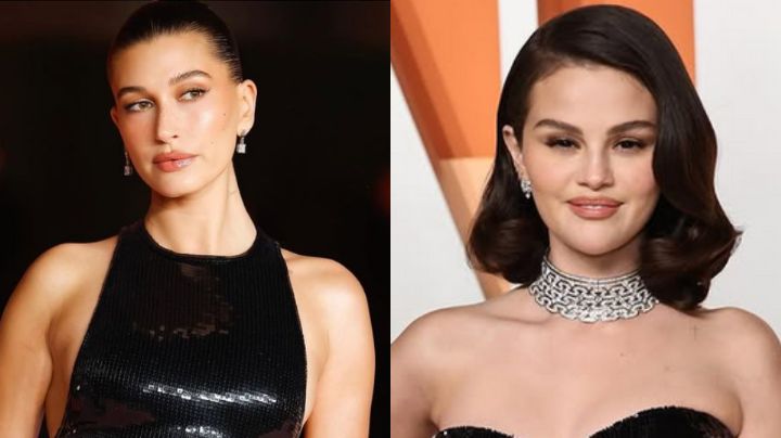 Hailey Bieber desmiente tener conflicto con Selena Gomez