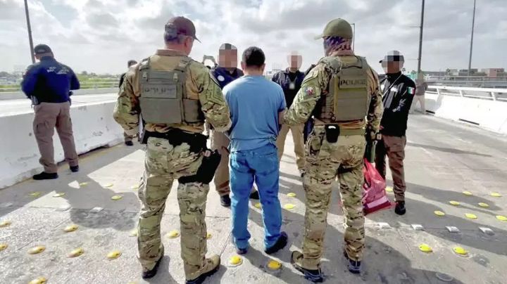 EU entrega a México a Ariel Núñez Figueroa presunto implicado en el caso de Ayotzinapa
