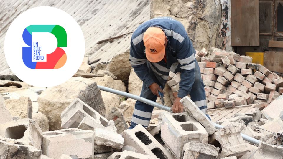 San Pedro anuncia programa de rehabilitación de viviendas

