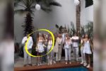 Reaparece Valentina Gilabert tras ser agredida por la ex de su pareja