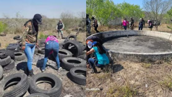 Descubren otro campo de exterminio: ahora en Reynosa