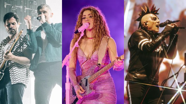 Gran 'bailazo' en Monterrey: Shakira, Keane y Tool se presentarán el mismo día