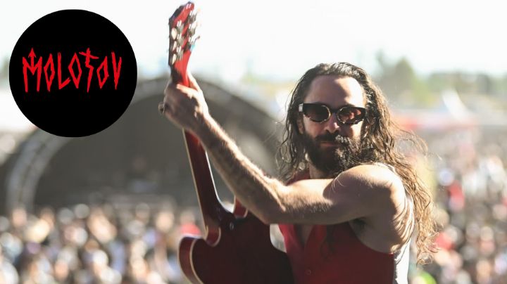Jay de la Cueva será el vocalista de Molotov en el Vive Latino
