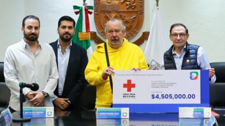 Cruz Roja firma acuerdo con San Pedro para que sus clínicas abran las 24 horas
