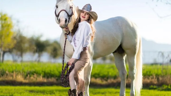 Muere Valeria Mireles, promesa del rodeo mexicano a los 20 años de edad