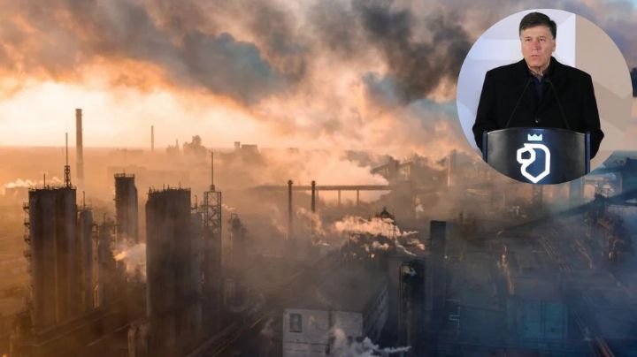 Polvo del Sahara y Chihuahua contribuyen a contaminación en Monterrey, señalan autoridades