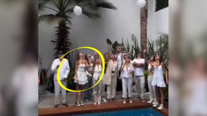 Reaparece Valentina Gilabert tras ser agredida por la ex de su pareja