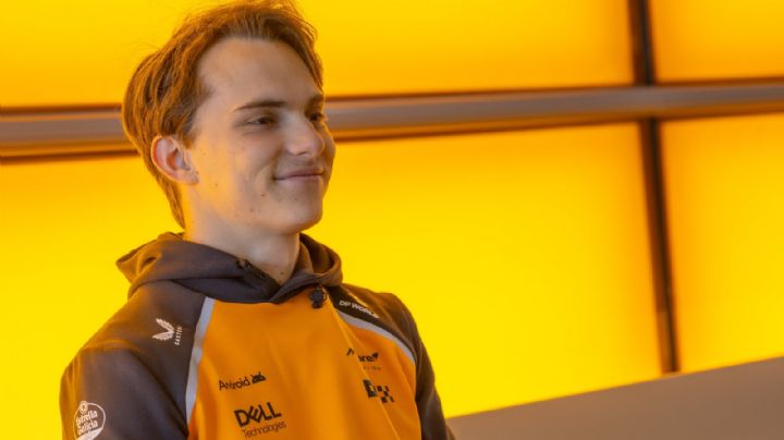 F1: Oscar Piastri renueva contrato con McLaren por varios años