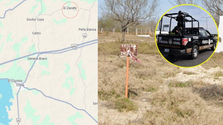 Hallan los cuerpos de 3 mujeres en Dr. Coss, NL