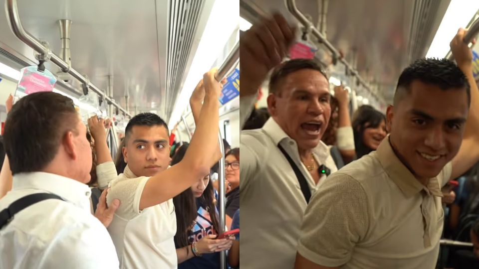 Konan Big explica quiénes pueden usar el Vagón Rosa de Metrorrey | Facebook / Metrorrey