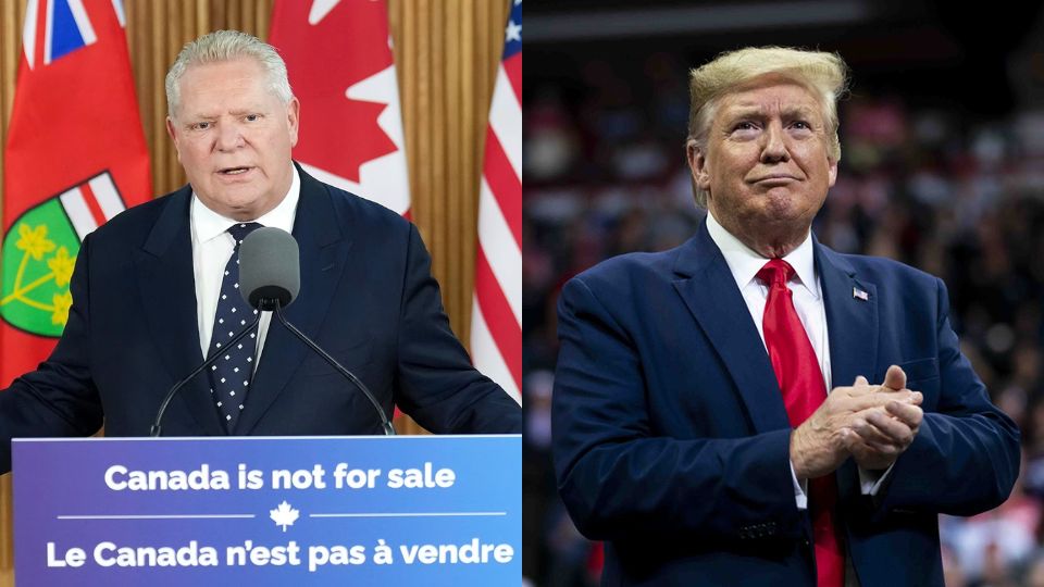 Canadá afirma que si hay un retroceso en la economía será culpa de Trump.