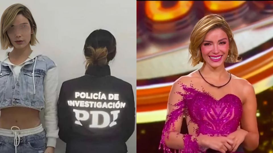 Esto hizo Aleska la primera vez quye salió de presión.