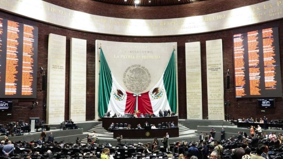 Cámara de Diputados aprueba en lo general la reforma de la soberanía nacional.