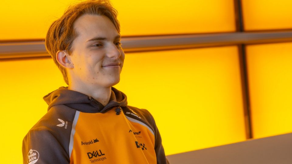 A pocos días del GP de Australia, McLaren anuncia la renovación multianual de Oscar Piastri