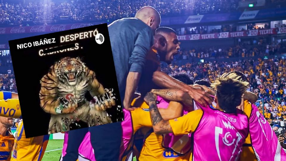 Nico Ibáñez y la remontada fueron lo principal en redes