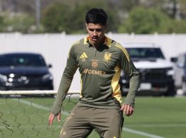 Rómulo Zwarg listo para regresar con Tigres ante Santos