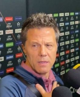¿Será cesado Demichelis de Rayados? Esto dijo el ‘Tato’ Noriega