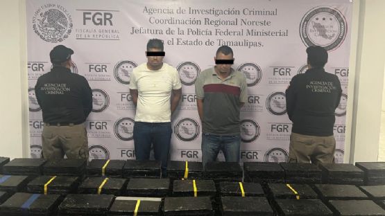 Decomisan 700 kilos de metanfetamina oculta en cajas de tostadas en Tamaulipas