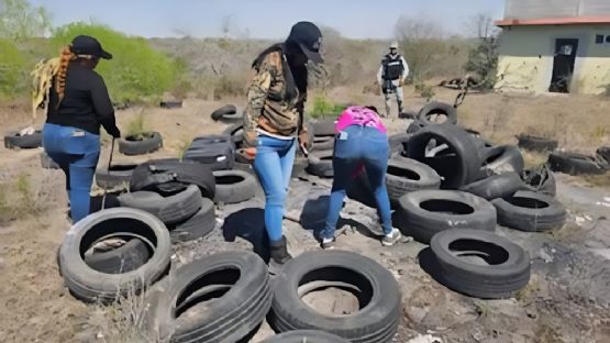 Fiscalía de Tamaulipas rechaza que haya 'campo de exterminio'; 'es obra negra de funeraria'