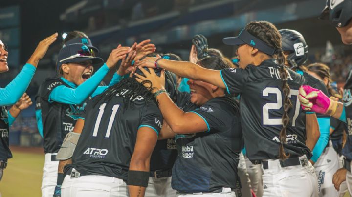 Sultanes Femenil toma ventaja en las Semifinales de la Liga Mexicana de Sóftbol
