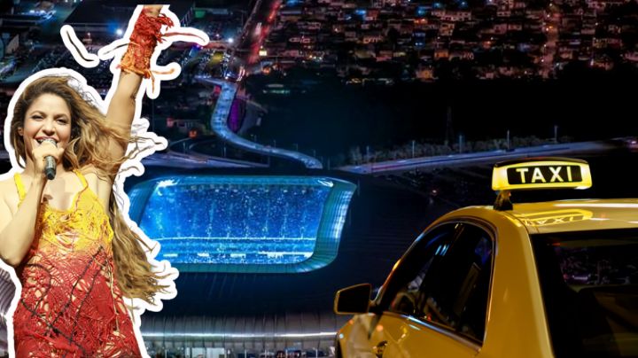 Shakira en Monterrey: ¿Cuánto cuesta un taxi al Estadio BBVA?