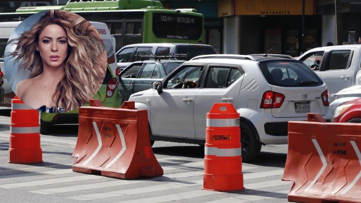 Shakira en Monterrey: Anuncian cierre de calles y avenidas por concierto