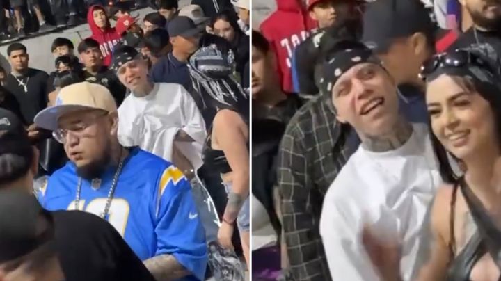 Sante Fe Klan y El Millonario graban video musical en ExHacienda Santa Rosa, Apodaca