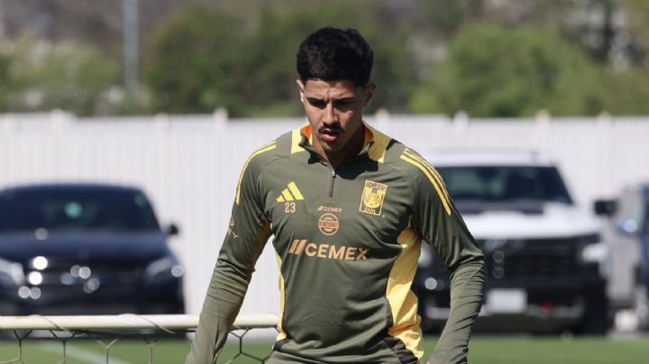 Rómulo Zwarg listo para regresar con Tigres ante Santos