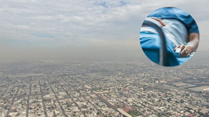 Revelan que la contaminación en el aire provoca al año la muerte de 1700 personas en NL