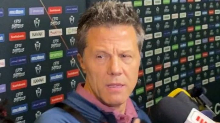 ¿Será cesado Demichelis de Rayados? Esto dijo el ‘Tato’ Noriega