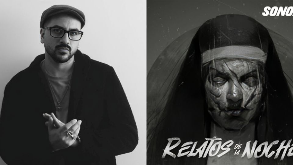 Exponen a Uriel Reyes, creador de 'Relatos de la noche'.