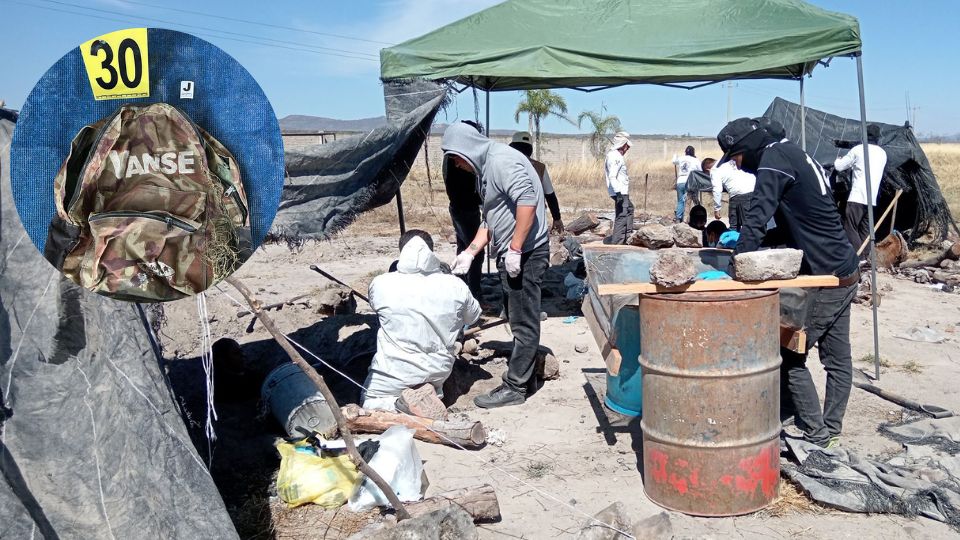 Investigación en campo de exterminio de Jalisco | Facebook / Guerreros Buscadores de Jalisco