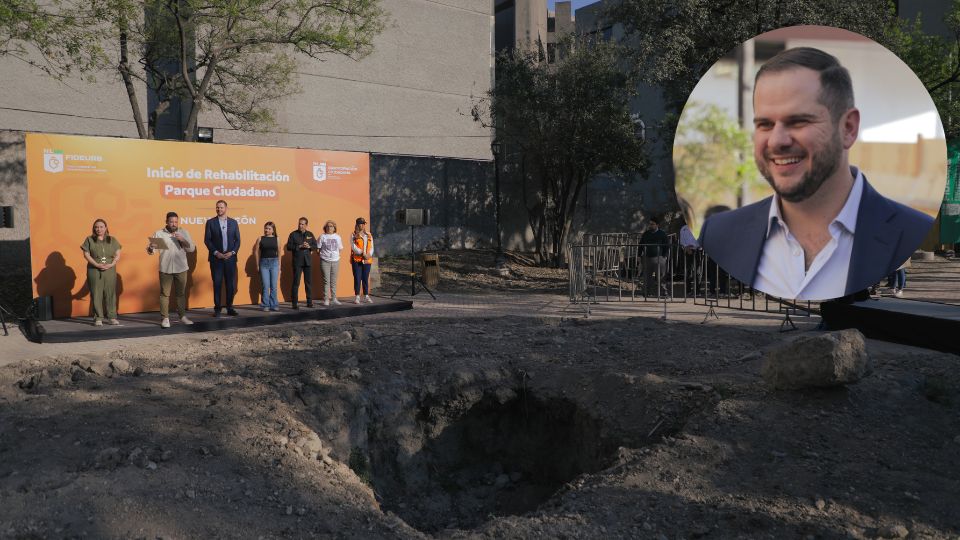 Daniel Acosta Fregoso, titular de la Secretaría de Participación Ciudadana.