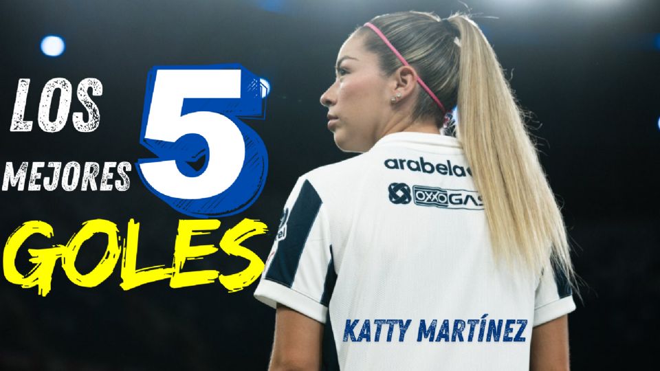 A lo largo de su trayecroria como jugadora estos son sus 5 mejores goles.