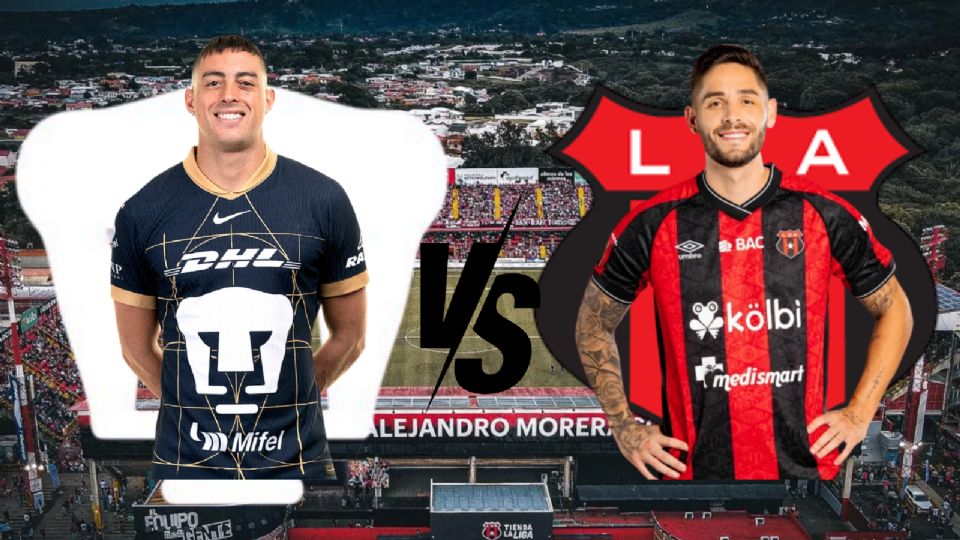 Pumas se enfrenta en los octavos de final ante Liga Deportiva Alajuelense en la Concacaf.