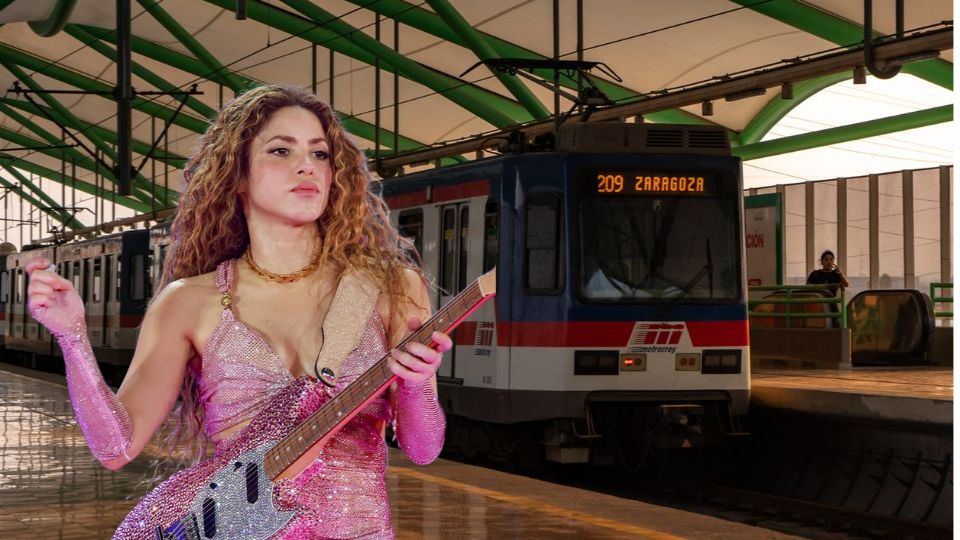 Metrorrey extiende horario de servicio por el concierto de Shakira en Monterrey.
