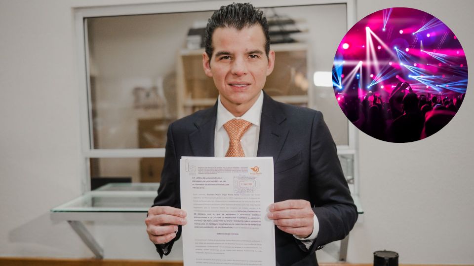 Miguel Flores presenta iniciativa para combatir la discriminación en antros en NL.