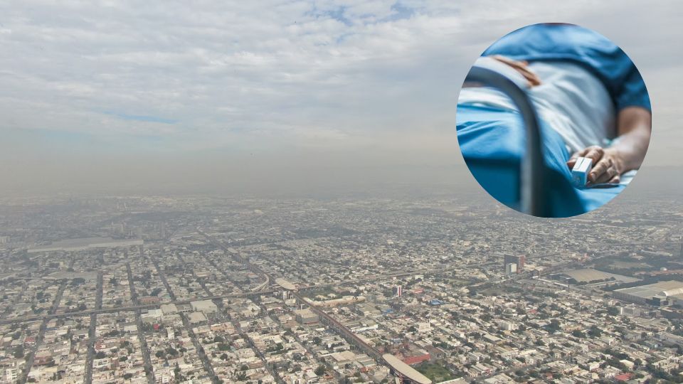 Revelan que la contaminación en el aire provoca al año la muerte de 1700 personas en NL.