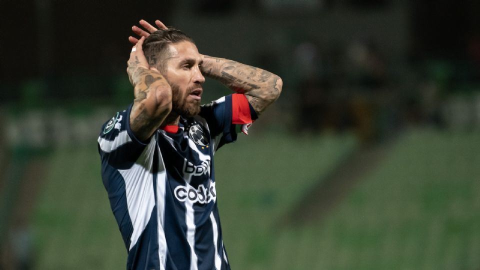 Pese a su gol, Sergio Ramos no evita el tropiezo internacional de Rayados en el TSM