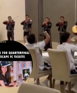 Concachampions: Vancouver se burla de Rayados con meme de Shakira y festeja con mariachi